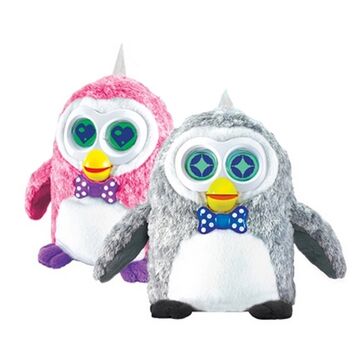 Furby 電子ぬいぐるみ グレーと白　新品未開封品　廃盤品 Furby 電子ぬいぐるみ グレーと白 新品未開封品 廃盤品 Furby