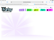 Furby 2012 website