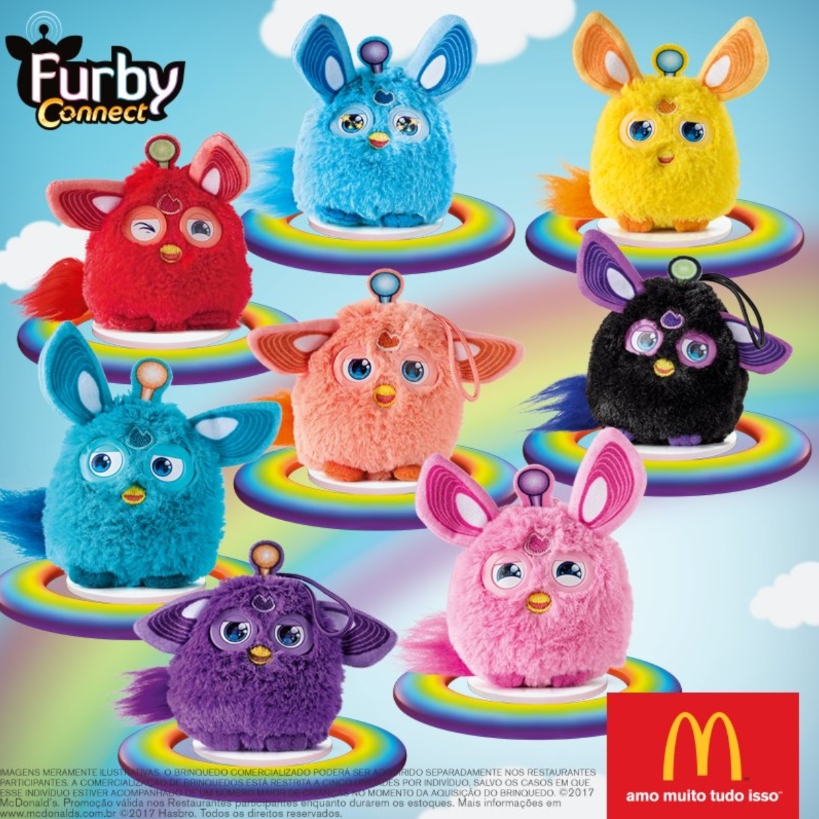 Furby sales connect names