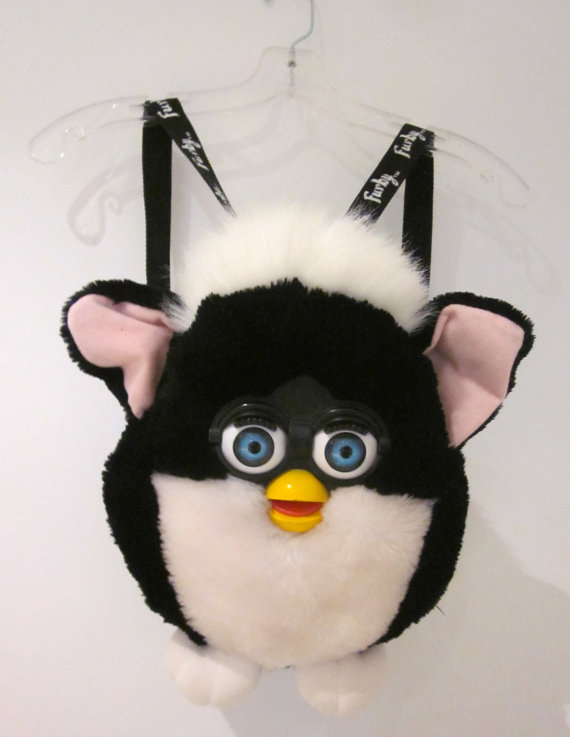 Furby Bunny Backpack by Eurekawanders