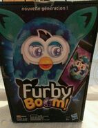 French Blue Waves Furby Boom