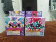Pep-Mint's and Bee-Day's boxes