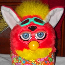 red furby 1998