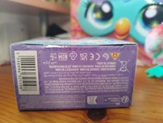 Bottom view of the box