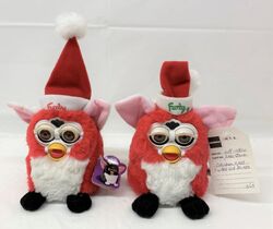 Santa furby discount
