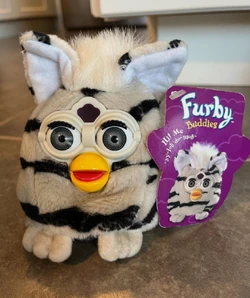 Zebra Beanbag Buddy | Official Furby Wiki | Fandom