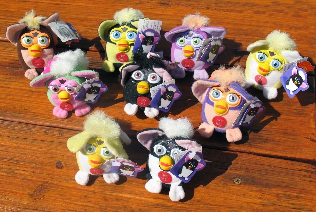 Talking Keychain Plush Official Furby Wiki Fandom