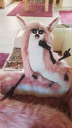 Unofficial projects Long Furby Official Furby Wiki Fandom