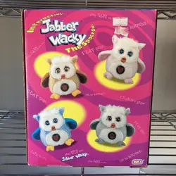 Jabber Wacky, the Interactive Space Owl (Furby Fake) | Official