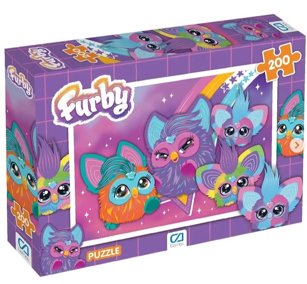 CA Games Puzzle | Official Furby Wiki | Fandom