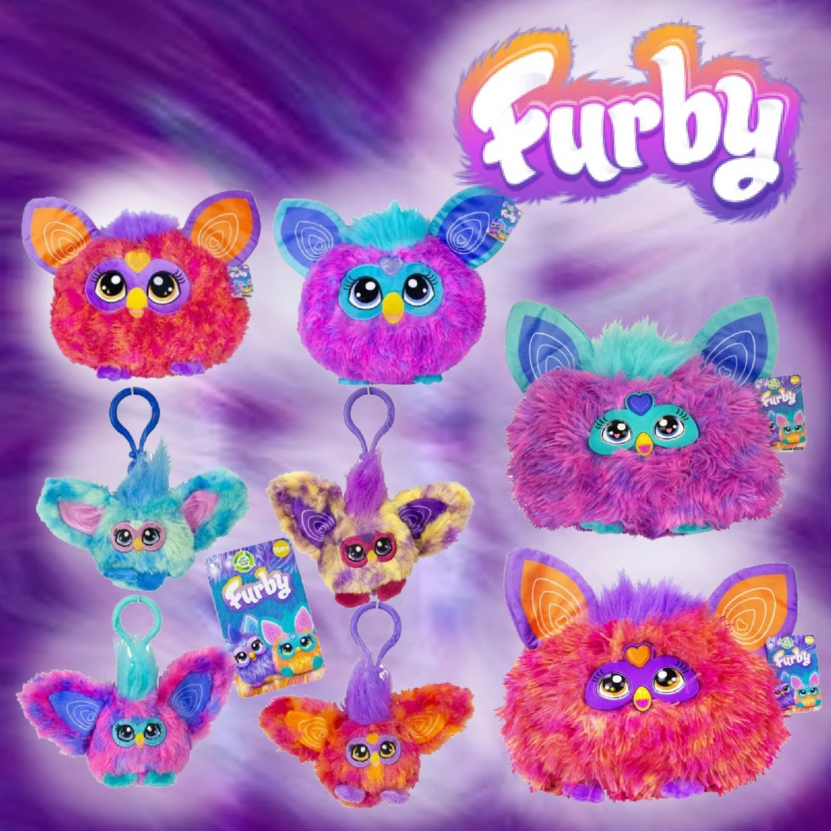 Hey Furby Plushies (Durabo) | Official Furby Wiki | Fandom