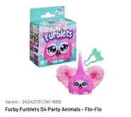 A listing for Flo-Flo, where it’s listed as “Furby Furblets S4 Party Animals - Flo-Flo”