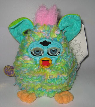 Shaggy Furby Baby | Official Furby Wiki | Fandom