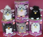 Generation 1 of 1998 Furbys