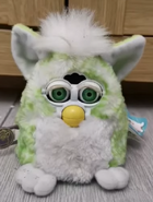 Neon green eyes
