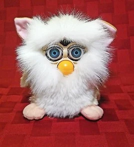 Furby-Fake-Clone-Knockoff-“Poobee”-White-And-Cream
