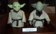 Two prototype Interactive Yodas