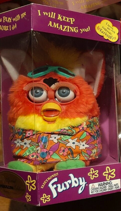 Hawaiian furby new arrivals