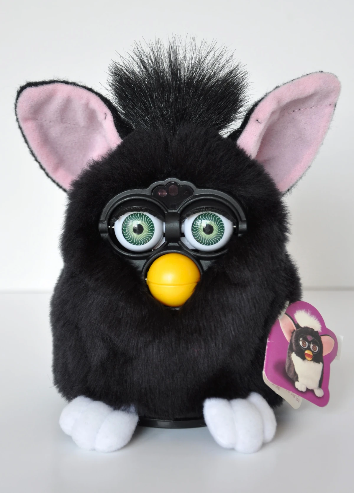 英語版 初期型 furby Furby 1998 ORIGINAL 1st Generation 70-800 New in Box NIB misprint