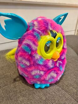 Furby boom cheap purple waves