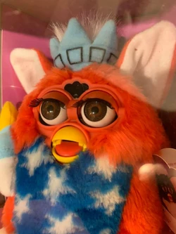 Patriotic Furby | Official Furby Wiki | Fandom