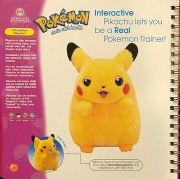 Pikachu interactive toy online