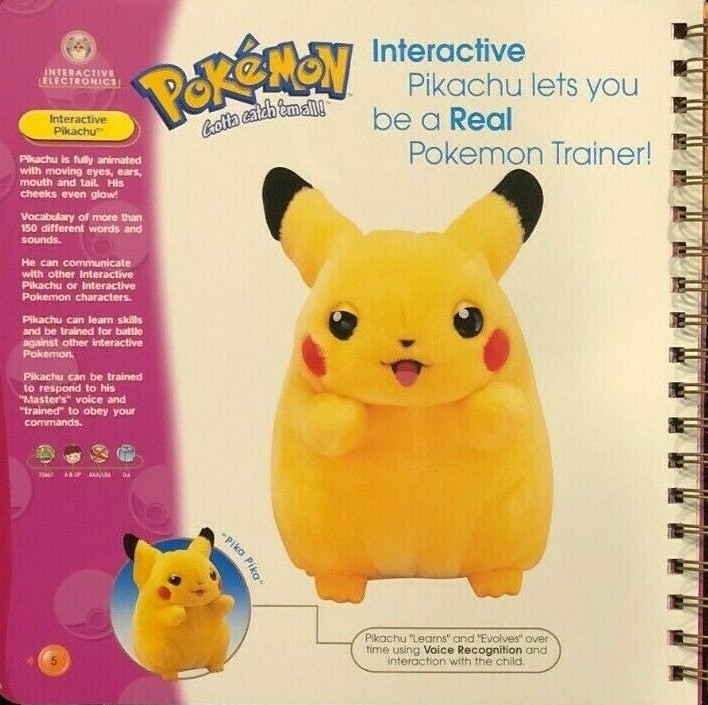 Pikachu Interactif 