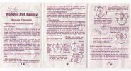 The first 3 pages of a Wonder Pet manual