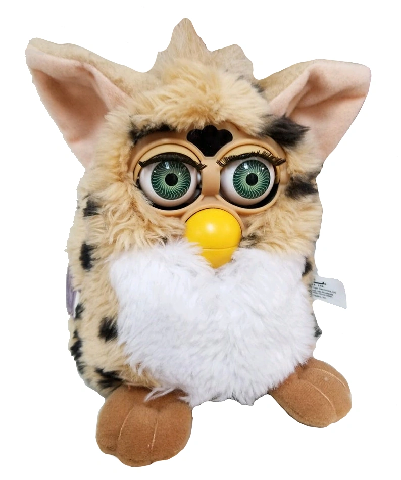 cheetah furby