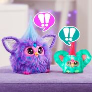 Mello-Nee with 2023 furby