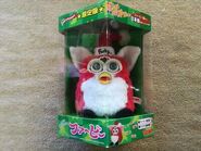 Japanese Santa Furby