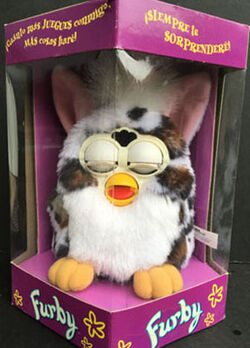 ファービーバディーズ スノウレパード 茶目 Snow Leopard Beanbag Buddy | Official Furby Wiki | Fandom