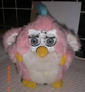 Furby fake habby