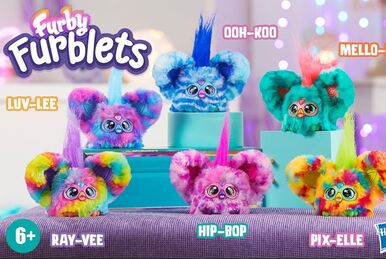 Hasbro Furby Furblets Plush Wave 1