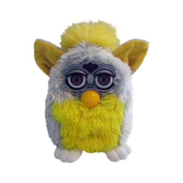 yellow furby 1998
