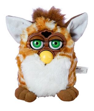 Striped furby hot sale
