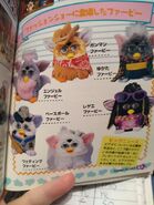 More Furby outfits shown