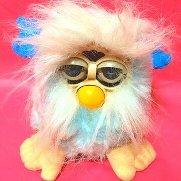 Amazon.co.jp: papara Papara Furby Plush Retro : Toys & Games