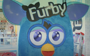 Giant Furby 2012