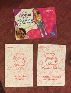 Valentine's Furby manual