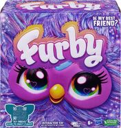 Purple Furby Box