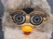 Church Mouse Furby face