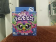 Front view of its online box