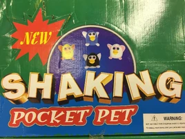 Shaking pocket pet
