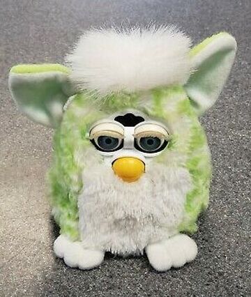 Green furby 1999 store