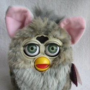 grey furby 1998