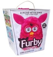 Japanese Pink Puff Furby