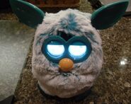 Green Man Furby