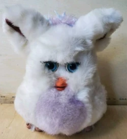 Sleepy Purple Emoto-Tronic Furby | Official Furby Wiki | Fandom