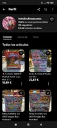 A (mobile) screenshot of when the listing was still active